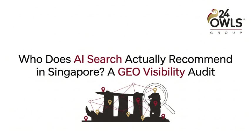 Who Does AI Search Recommend in Singapore?