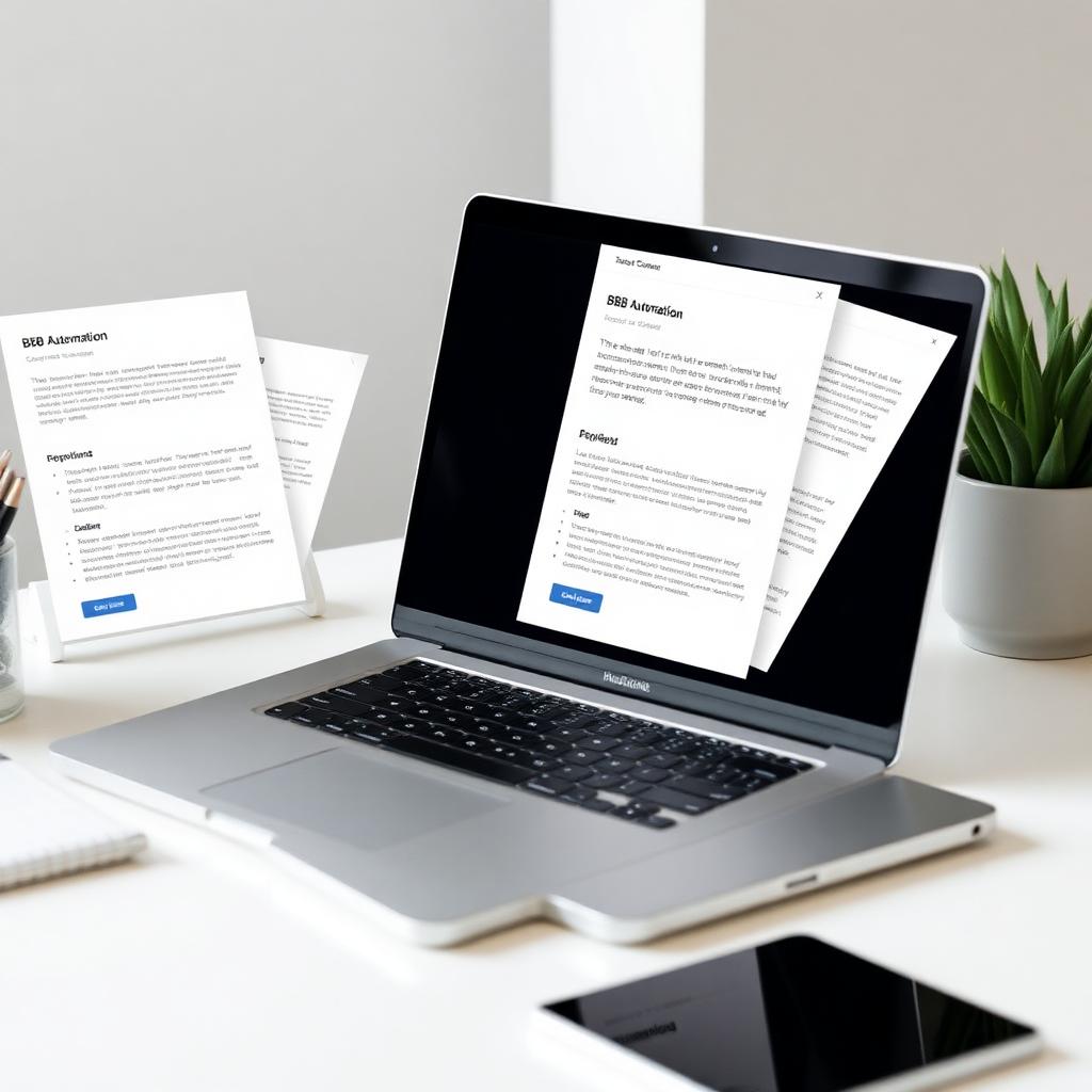 Email Automation Templates for B2B Singapore